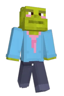 Retrogade20 Minecraft avatar full body