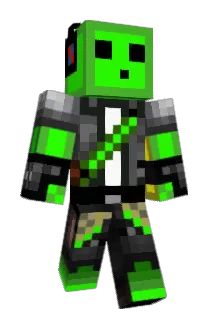 Retrogamer369 Minecraft avatar full body