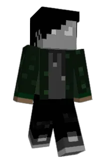 RetrogradePunk Minecraft avatar full body
