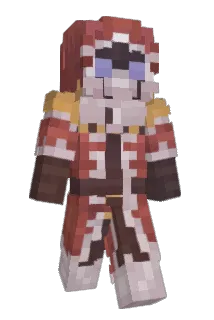 Retrograss Minecraft avatar full body