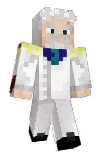 Retrohawk Minecraft avatar full body