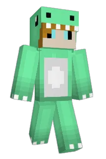 Retrohhh Minecraft avatar full body