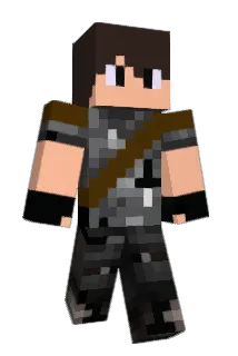 Retrokast_Dan Minecraft avatar full body