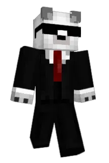Retroknight66 Minecraft avatar full body
