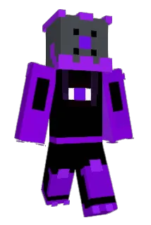 Retromacro Minecraft avatar full body