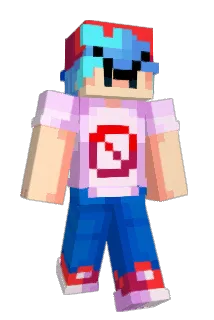 Retronaire Minecraft avatar full body