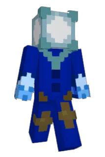 Retronub Minecraft avatar full body