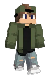 RetrooxBR Minecraft avatar full body