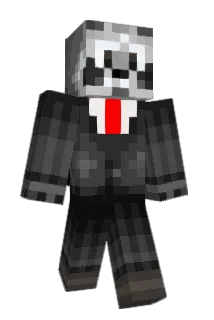 Retrorac Minecraft avatar full body