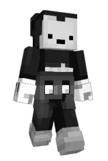 Retrospade Minecraft avatar full body