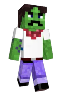 Retrospill Minecraft avatar full body
