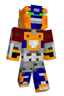 Retrothrust Minecraft avatar full body