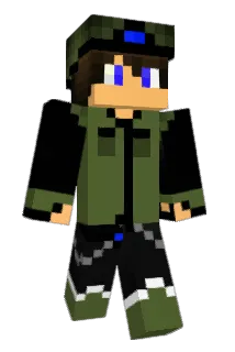 RetrovojakWolf Minecraft avatar full body