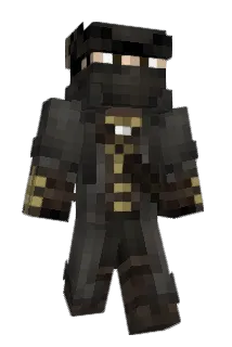 Retroweve Minecraft avatar full body