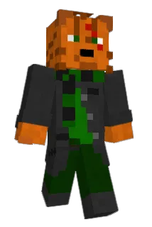 Retschet Minecraft avatar full body