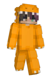 Retsmaherf Minecraft avatar full body