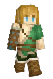 Retsu182 Minecraft avatar full body