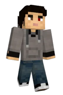 Retsubu Minecraft avatar full body