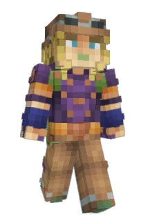 Retsukki Minecraft avatar full body