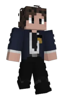 RettichLP Minecraft avatar full body