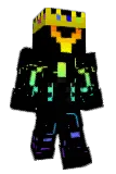 Rettix Minecraft avatar full body