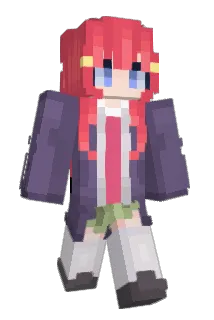 Retum Minecraft avatar full body