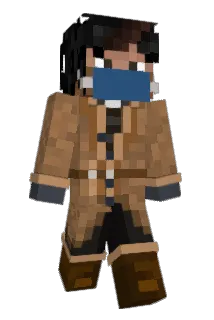 Returgigate Minecraft avatar full body
