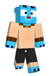 Returnee Minecraft avatar full body