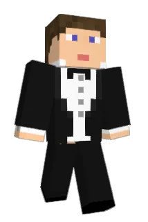 ReturningOrange Minecraft avatar full body