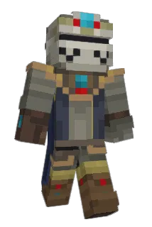 ReuDanJon Minecraft avatar full body