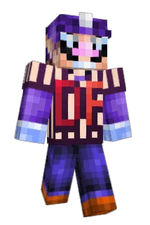 ReubenS Minecraft avatar full body