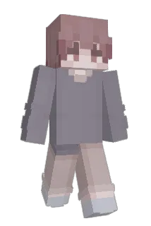 Reubevn Minecraft avatar full body