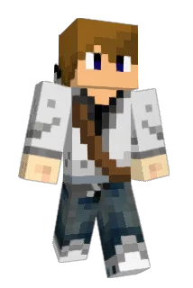 Reubol Minecraft avatar full body