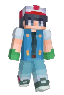 Reubstheman Minecraft avatar full body