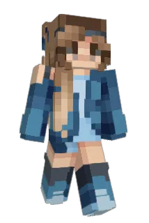 Reuger_ Minecraft avatar full body