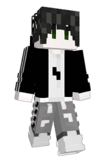 Reukeo Minecraft avatar full body