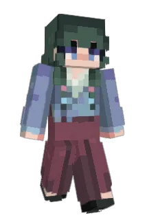 Reunic Minecraft avatar full body