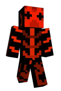 Reusters Minecraft avatar full body