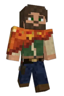 Rev0lutionRanger Minecraft avatar full body