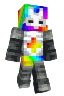 Rev1347 Minecraft avatar full body