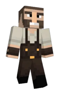 RevGonzo19 Minecraft avatar full body