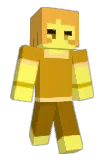 RevQM Minecraft avatar full body