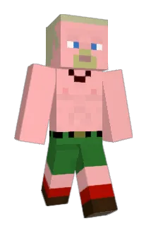 RevRandall Minecraft avatar full body