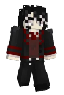 RevVennett Minecraft avatar full body