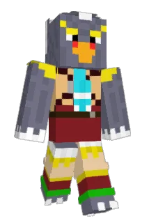 Revalli Minecraft avatar full body