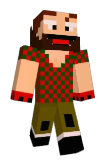Revanmann Minecraft avatar full body