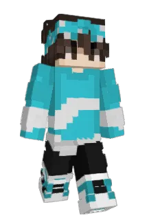 RevansX Minecraft avatar full body