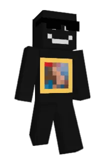 Revansito Minecraft avatar full body