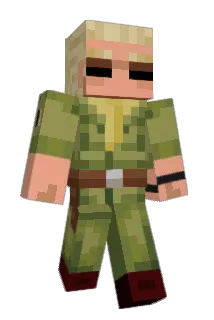Revdie Minecraft avatar full body