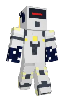 RevelBot Minecraft avatar full body